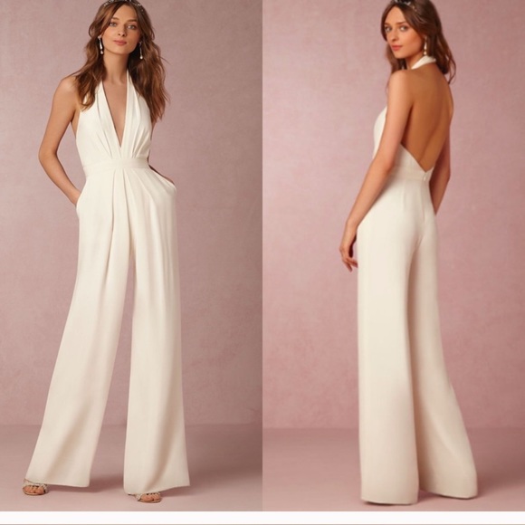 BHLDN Jill Stuart Mara Jumpsuit NWT - Picture 7 of 10